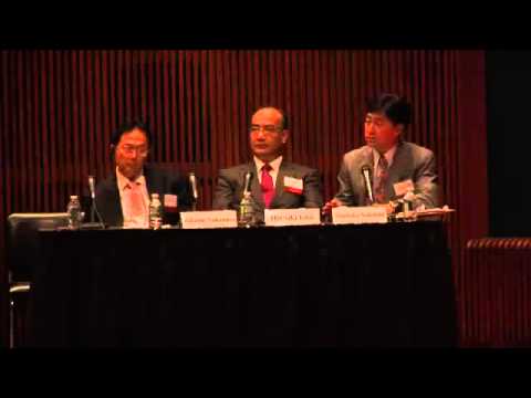 Japan Business Forum 2012 (8/11) - Q&A Session