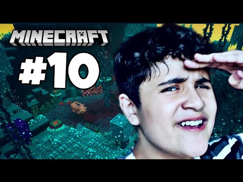 Saga da Marola #10 - EM BUSCA DA FLORESTA DISTORCIDA NO NETHER!