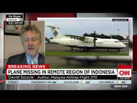 CNN News August 17 2015 Missing plane is 27 years old