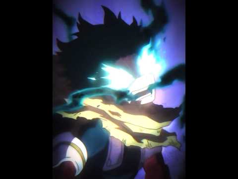 deku vs shigaraki🔥😦 #izukumidorya #anime #mha #midoriyaau #izukumidoryia #myheroacademia #deku