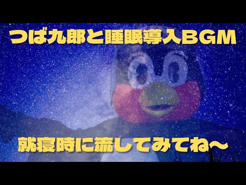 睡眠用BGM【つば九郎が深い眠りに誘います】