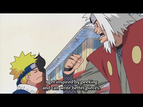 NARUTO MEETS JIRAIYA AND WANTS HIM TO TAKE RESPONSIBILITY TO TRAIN HIM