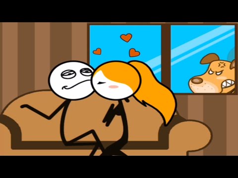 Skip Wife - Funny Stickman Brain Puzzle Game - Levels 16-30 Android Gameplay Walkthrough