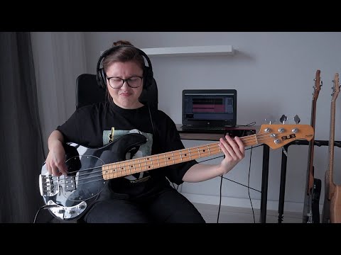 Louis Cole - Real Life (Bass Cover)