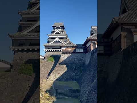 【4K】Kumamoto Castle 〜熊本城〜