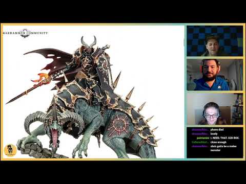 Age of Sigmar: Adepticon Reveals!! First Thoughts with Special Guest Mason Knox!!