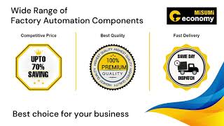 Factory Automation Components | Economy Series  MISUMI India