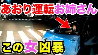 凶暴あおり運転お姉さん一部始終公開/衝撃の瞬間/最新日本ドラレコ映像/交通安全教育/運転の危険予知学習/交通事故撲滅