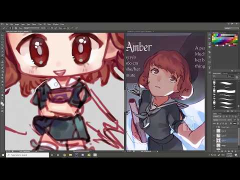 chibi speedpaint