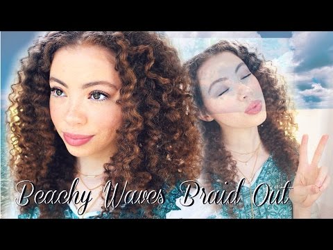 Braid Out Tutorial - Beachy Waves Hair