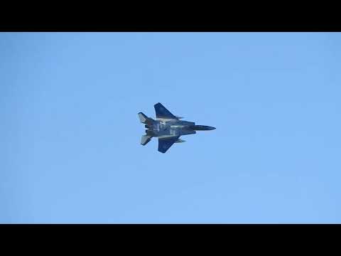 2024/12/7 百里基地航空祭特別公開 F15機動①