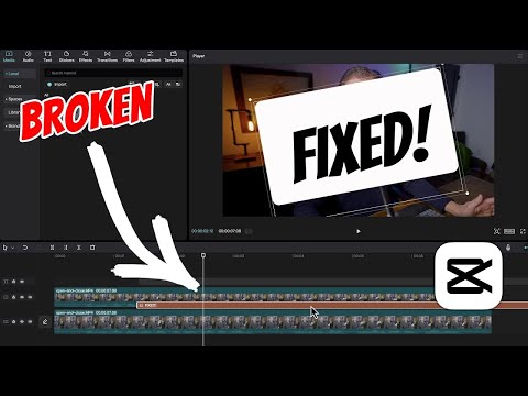 CapCut is BROKEN 😭 (Can't move text layer)