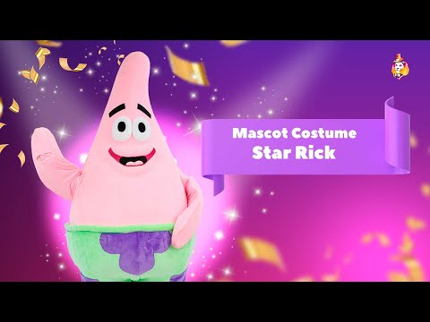 Star Rick Mascot Costume