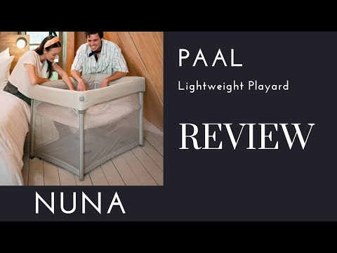 NUNA PAAL Travel Playard Review: Ultra-Lightweight & Portable Travel Crib | DestinationBabyKids.com