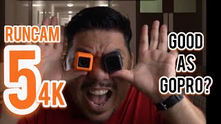 Runcam 5 4K orange - Better than Gopro Session 5? Cheap Drone Action camera?