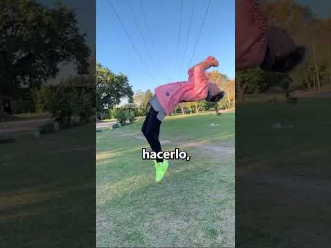 Cómo hacer un BACKFLIP 👏