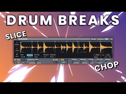 How to Use Drum Breaks in Ableton Live