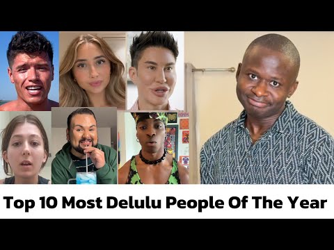 2024 Review: Top 10 Most Delulu People of The Year