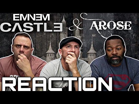 RIGHT IN THE FEELS!!!!  EMINƎM Castle & Arose REACTION/BAR HUNT!!!