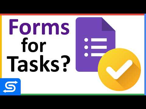 How to Use Google Forms for Tasks & Notes (Easy Tutorial)