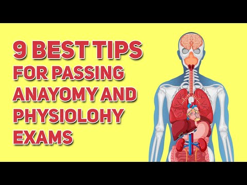 9 Tips For Learning and Passing Anatomy and Physiology Exams