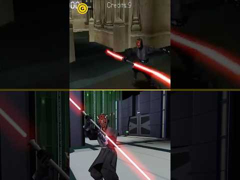 THEN vs NOW: Star Wars Episode I: Jedi Power Battles