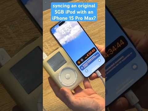 does iPhone 15 Pro Max support Apple’s old FireWire interface over USB-C? #iphone #ios #ipod