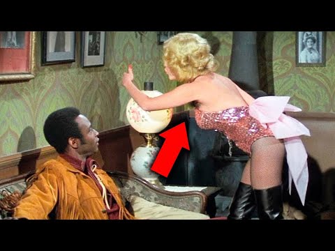 The Scene That Wasn't Edited, Take A Closer Look At This Blazing Saddles Blooper