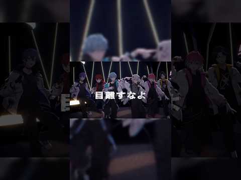 SIX Kick Ass／めておら《LIVE風立体音響》#shorts