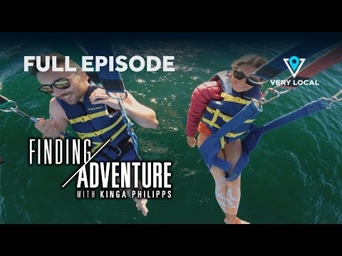 Parasailing In New Hampshire | Finding Adventure | Very Local