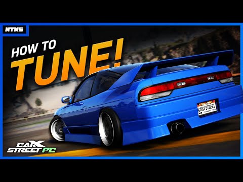 How to TUNE a Drift Car in CarX Street!