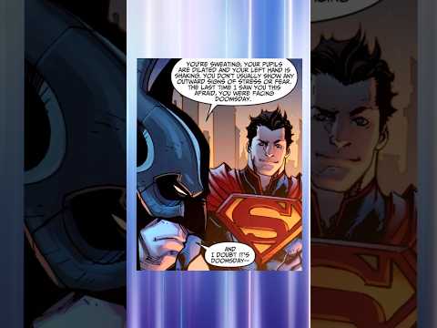 Superman Asks Batman To Be the Godfather