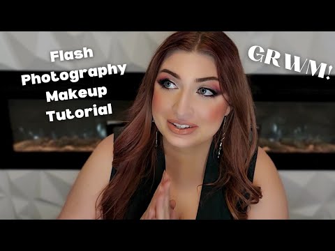 FLASH PHOTOGRAPHY MAKEUP TUTORIAL / NEVER LOOK WASHED OUT IN PICTURES AGAIN!!