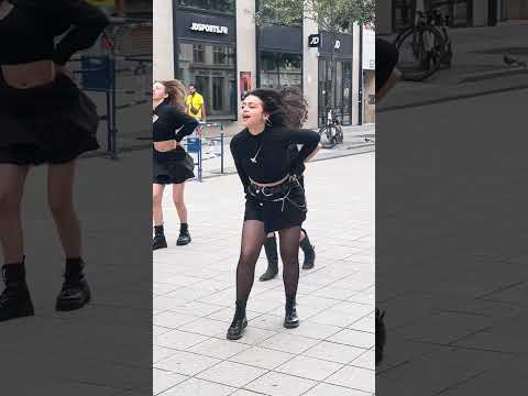 Fancam of @ines_wbrg as #CHAEWON on our #CRAZY cover #lesserafim #kpopdancecover #dance #fyp