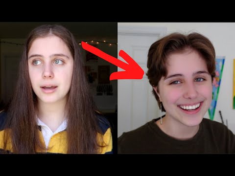 I CUT MY HAIR OFF! (Why I did it and why I'm so happy that I did) | aidan elizabeth