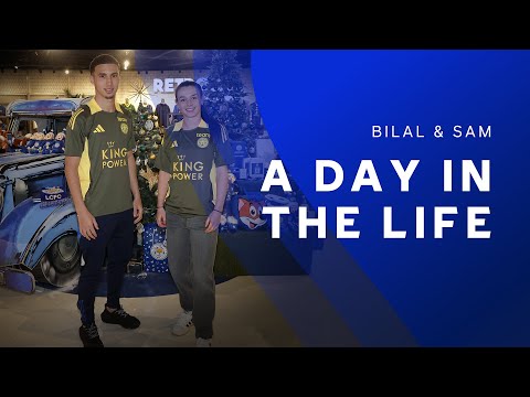 A Special Store Visit 🛍️ | Bilal And Sam Visiting The Foxes Fanstore