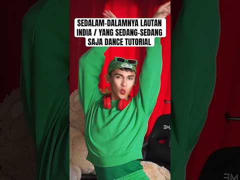 YANG SEDANG-SEDANG SAJA / SEDALAM-DALAMNYA LAUTAN INDIA DANCE TUTORIAL #shorts #tutorialdance