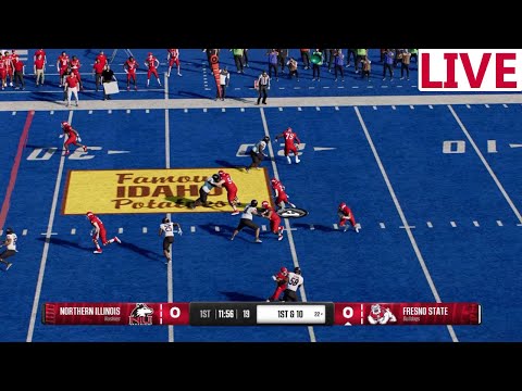 🔴LIVE 🔴Northern Illinois Huskies VS Fresno State Bulldogs/Famous idaho potato bowl / NCAA