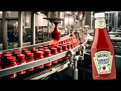 HOW IT'S MADE: Ketchup