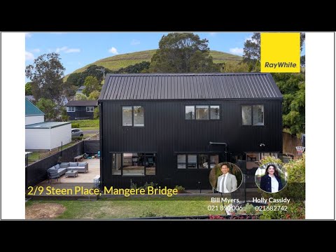 2/9 Steen Place, Mangere Bridge - Bill Myers Ray White Epsom