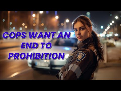 Police Want Marijuana Prohibition Gone!