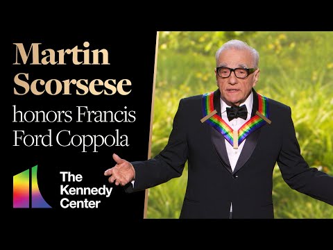 Martin Scorsese honors Francis Ford Coppola | 2024 Kennedy Center Honors