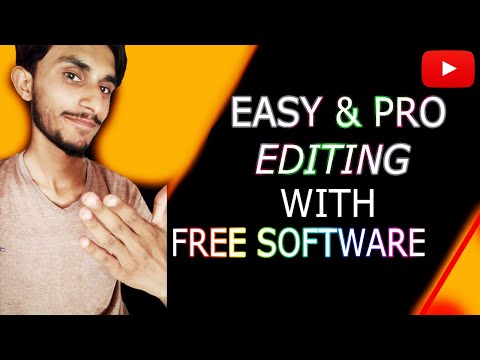 How To Edit YouTube Videos With FREE Software || Video Editing Tutorial with Free Software