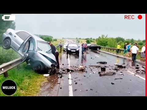 200 Shocking Car Crashes Compilation Of Idiots In Cars Got Instant Karma