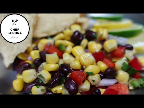 Corn and Bean Salad