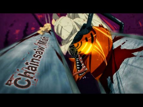 Chainsaw Man - Denji vs Zombie Devil - Denji First Transformation - Full Fight