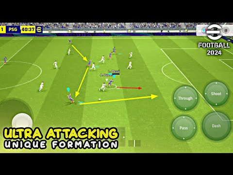 Ultra Attacking 3ATB Formation You Must Try in Football 2024 Mobile