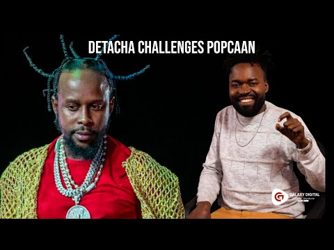 Detacha challenges Jamaican star Popcaan in a rap battle.