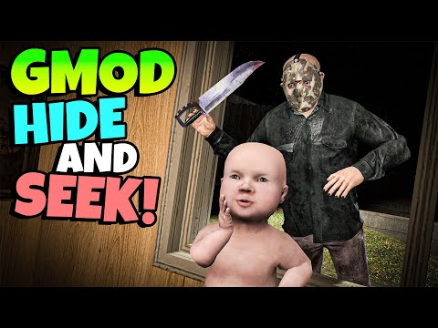 My Baby Drove Camodo INSANE! (Gmod Hide and Seek)