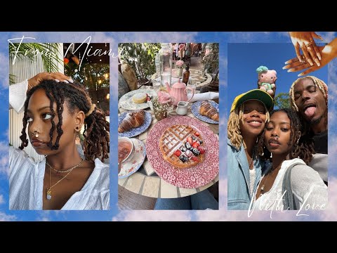 MIAMI LIVIN’🌞| road trips, vegan food, night life, & more